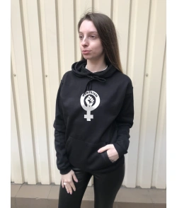 Толстовка-худі Feminism