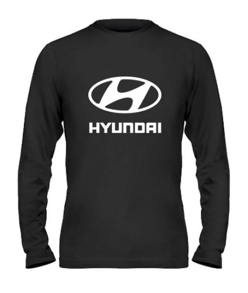 Чоловічий лонгслів Хюндай (Hyundai)
