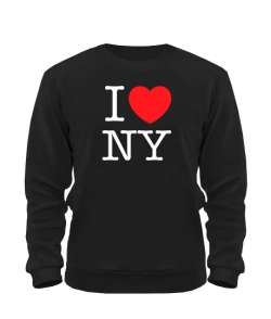 Світшот I love NY