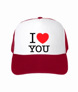 Кепка тракер I love you-Варіант 2