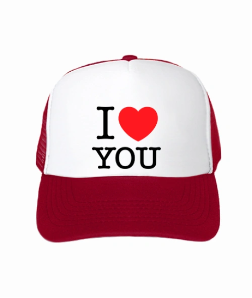 Кепка тракер I love you-Варіант 2