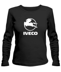 Жіночий лонгслів Айвеко (Iveco)