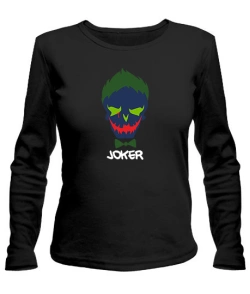 Жіночий лонгслів Suicide Squad Joker