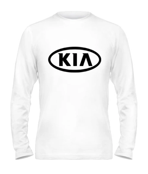 Чоловічий лонгслів Кіа (Kia)