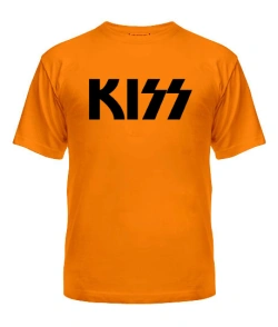 Чоловіча футболка Kiss Варіант №2
