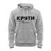  
Колір: Сірий меланж