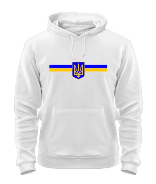 Толстовка-худі Герб України Варіант №13