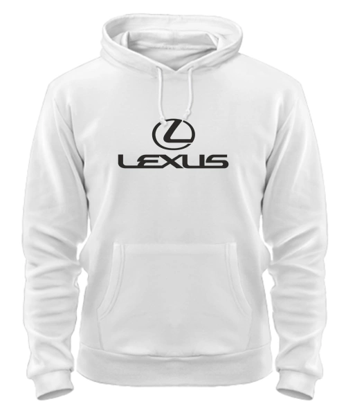 Толстовка-худі преміум "Оксамит" LEXUS (А4)