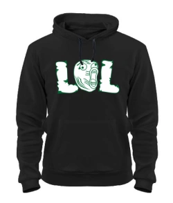 Толстовка-худі lol