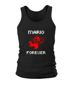 Чоловіча майка Mario Варіант 4