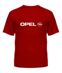 Чоловіча футболка Опель (Opel)