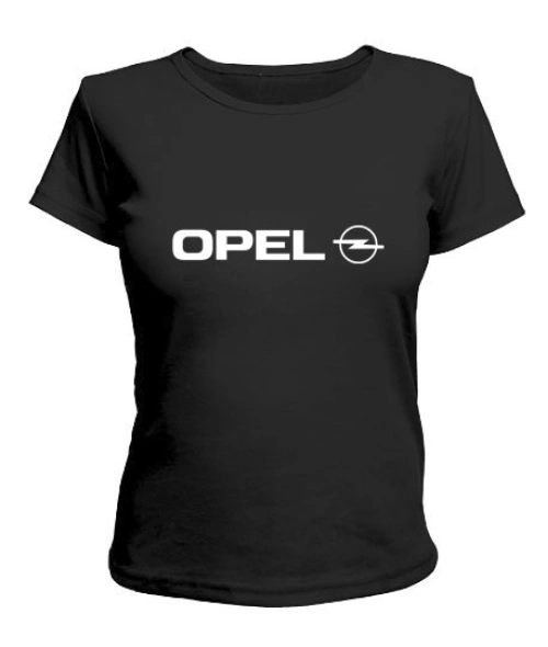 Жіноча футболка Opel (Opel)