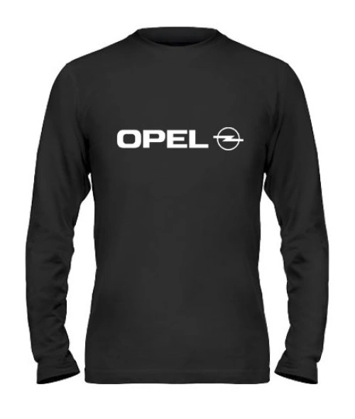 Чоловічий лонгслів Опель (Opel)