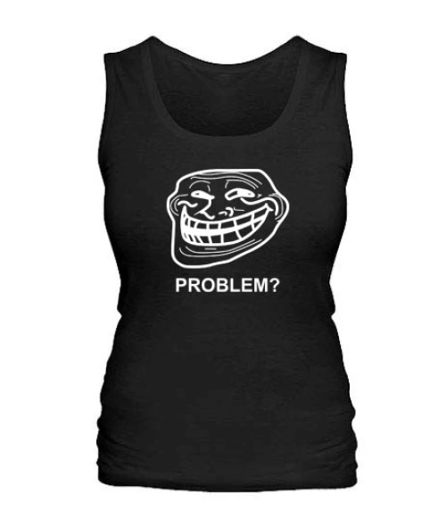 Жіноча майка Problem
