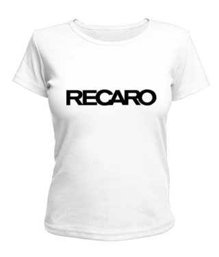 Жіноча футболка Рекаро (Recaro)