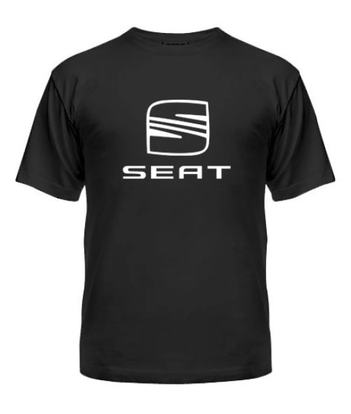 Чоловіча футболка Сеат (Seat)