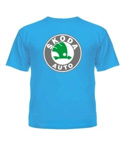 Дитяча футболка Skoda auto