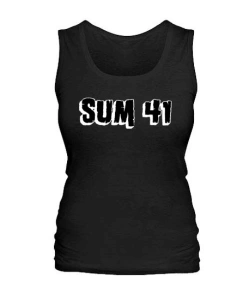 Жіноча майка Sum 41