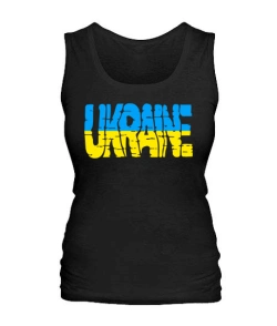 Жіноча майка Ukraine Варіант №1