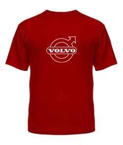 Чоловіча футболка Вольво (Volvo)