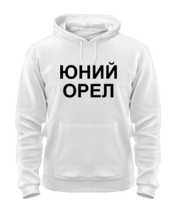 Толстовка-худі Юний орел (для нього)